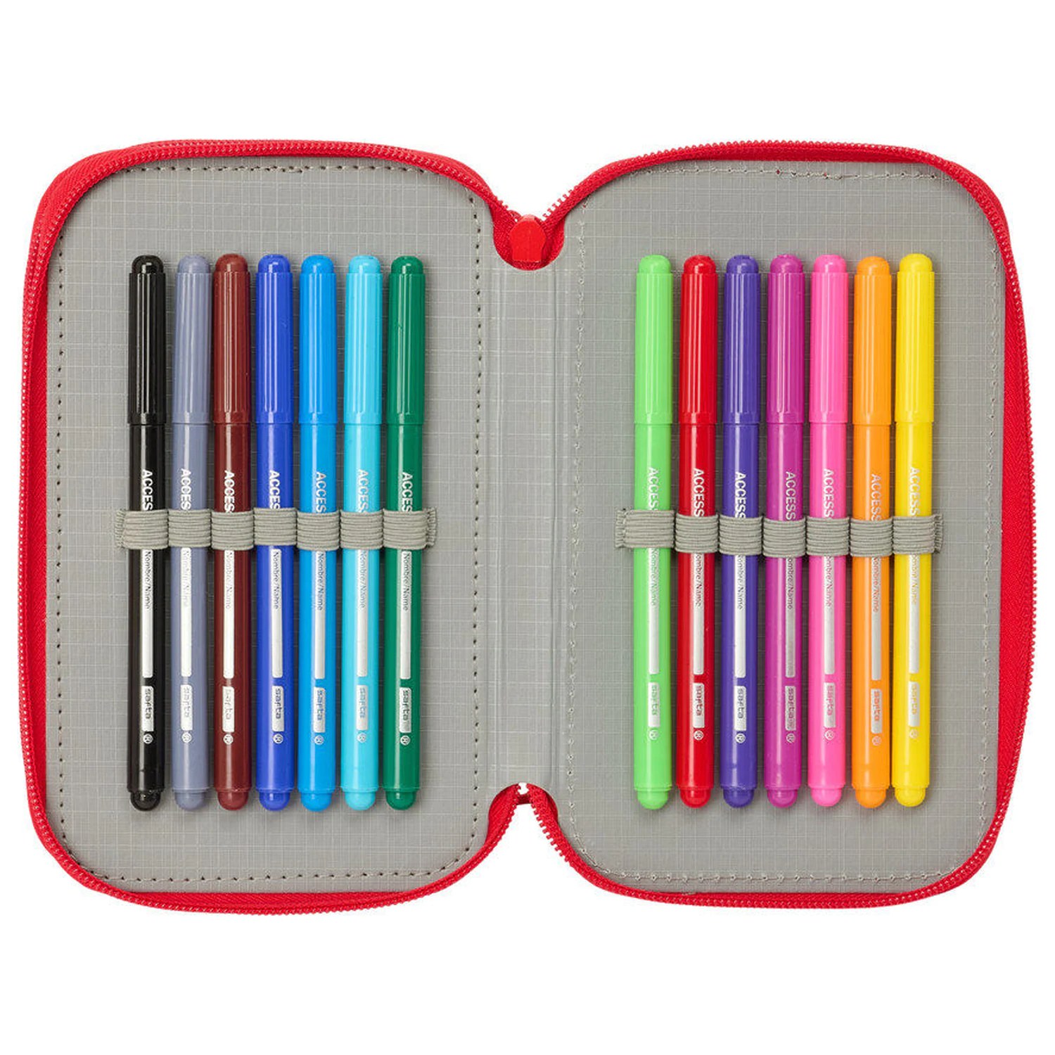 Disney Mickey & Friends Racing trojna peresnica 37pcs fotografija izdelka