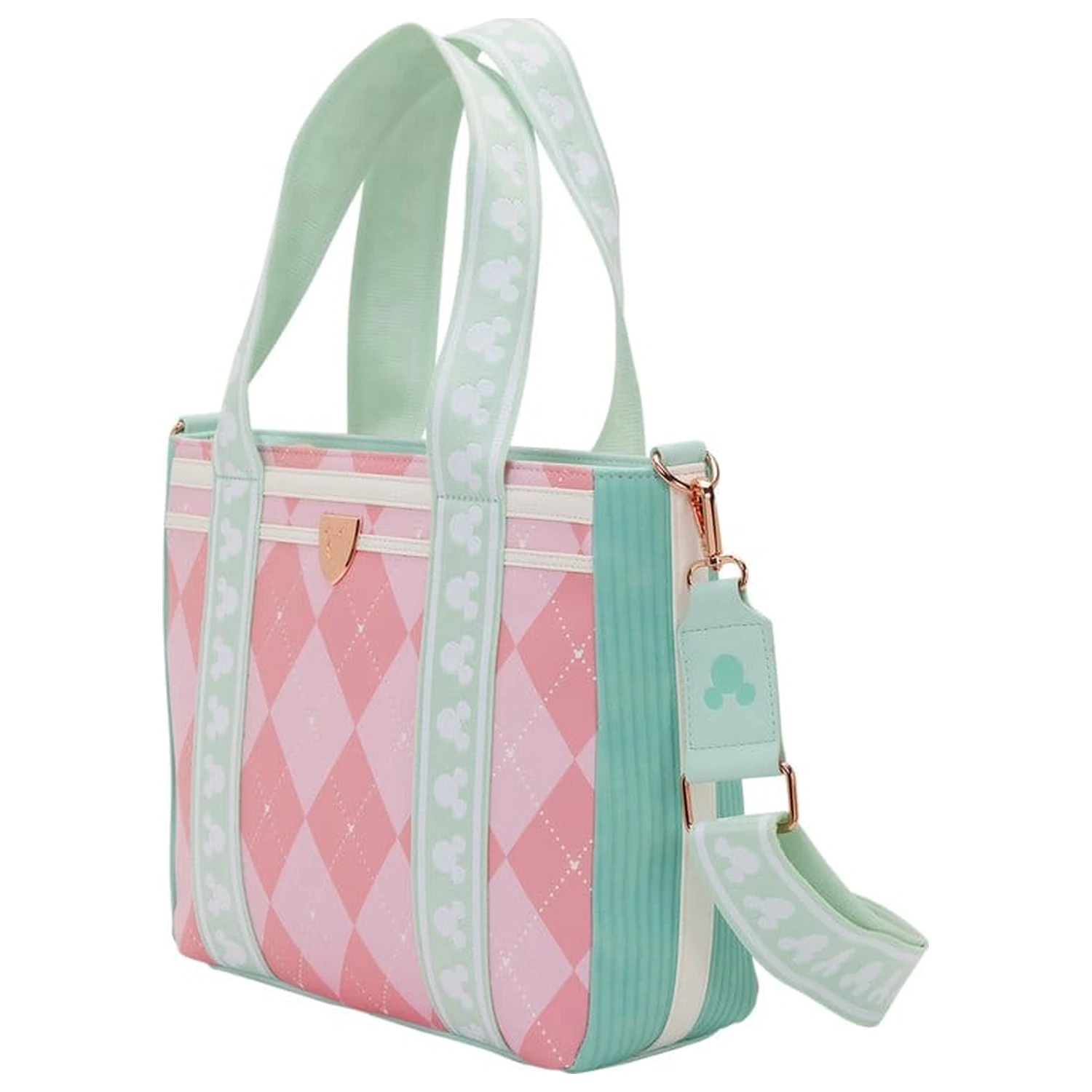 Disney by Loungefly Torba za čez ramo z denarnico za kovance Mickey&Friends Tennis fotografija izdelka