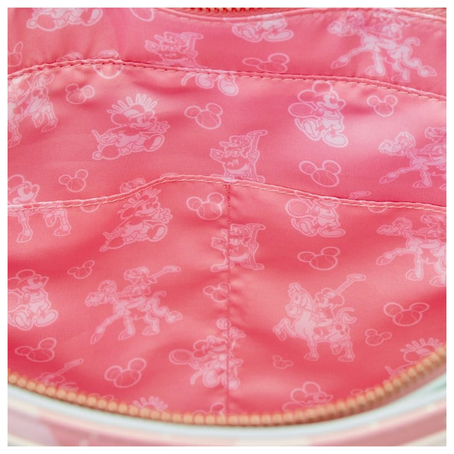 Disney by Loungefly Torba za čez ramo z denarnico za kovance Mickey&Friends Tennis fotografija izdelka