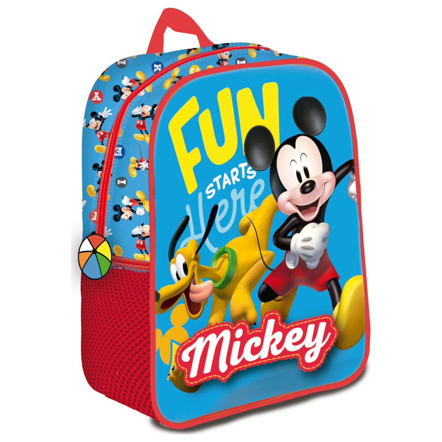 Disney Mickey Fun 3D nahrbtnik 30 cm fotografija izdelka