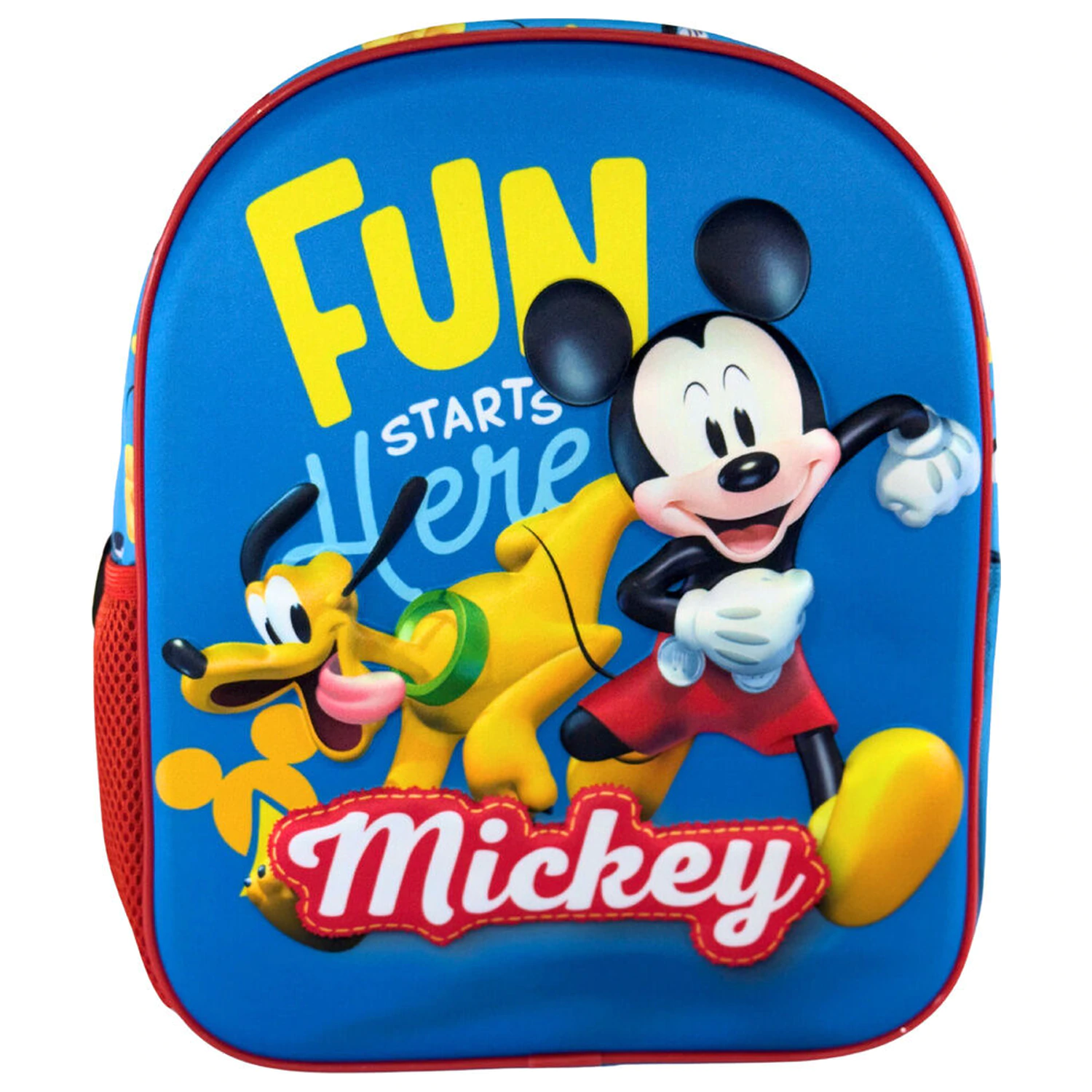 Disney Mickey Fun 3D nahrbtnik 30 cm fotografija izdelka