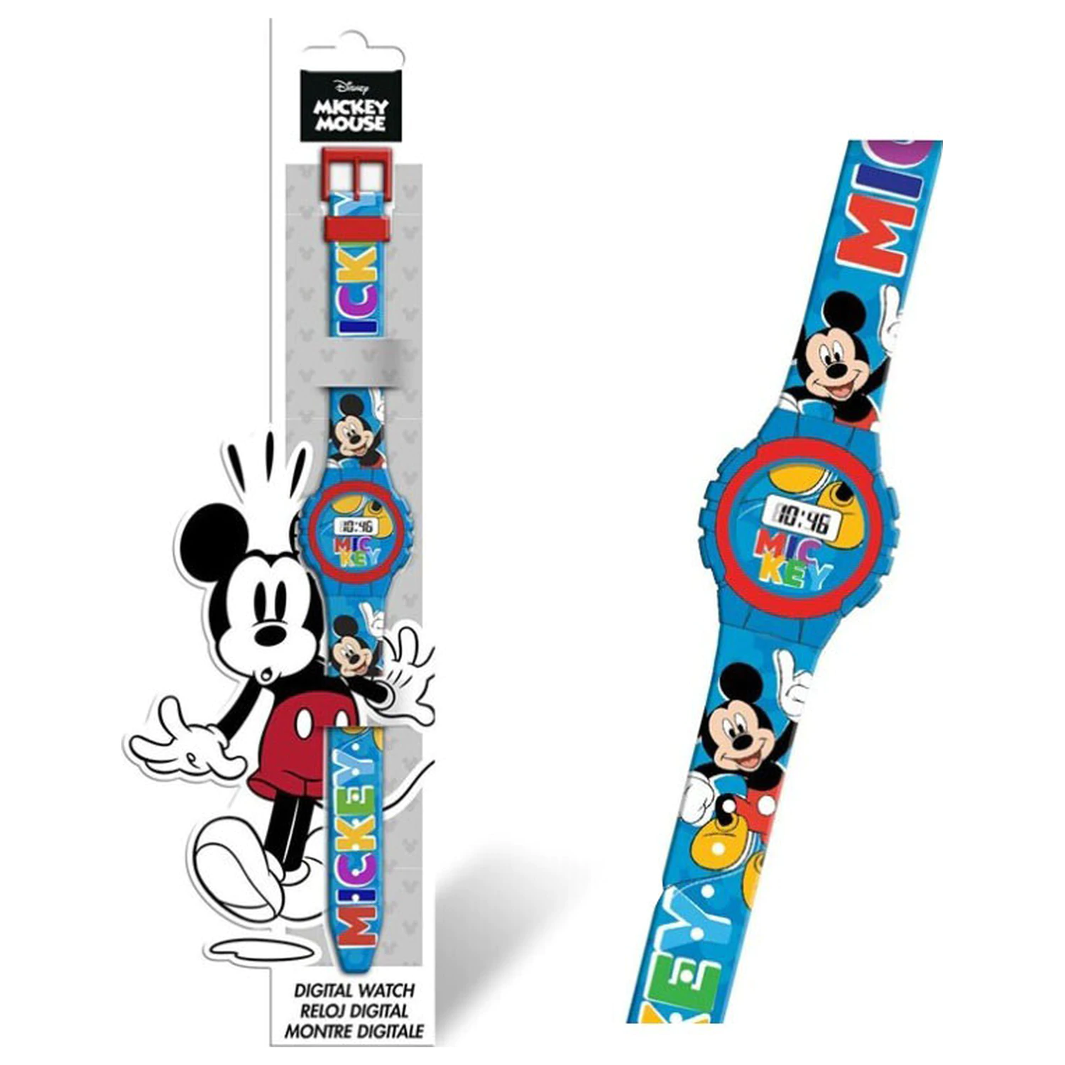 Disney Mickey Zabavna digitalna ura fotografija izdelka