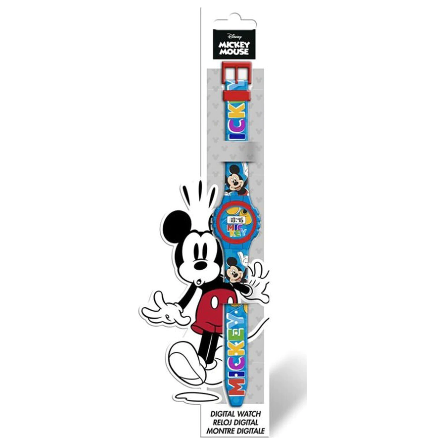 Disney Mickey Zabavna digitalna ura fotografija izdelka