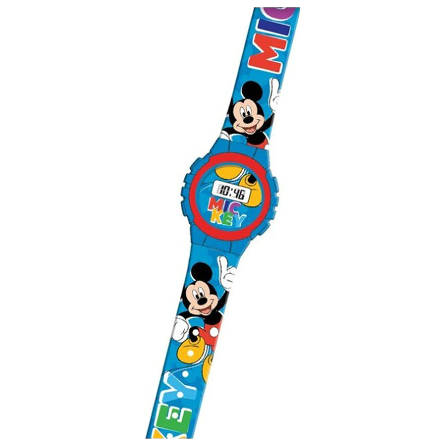 Disney Mickey Zabavna digitalna ura fotografija izdelka