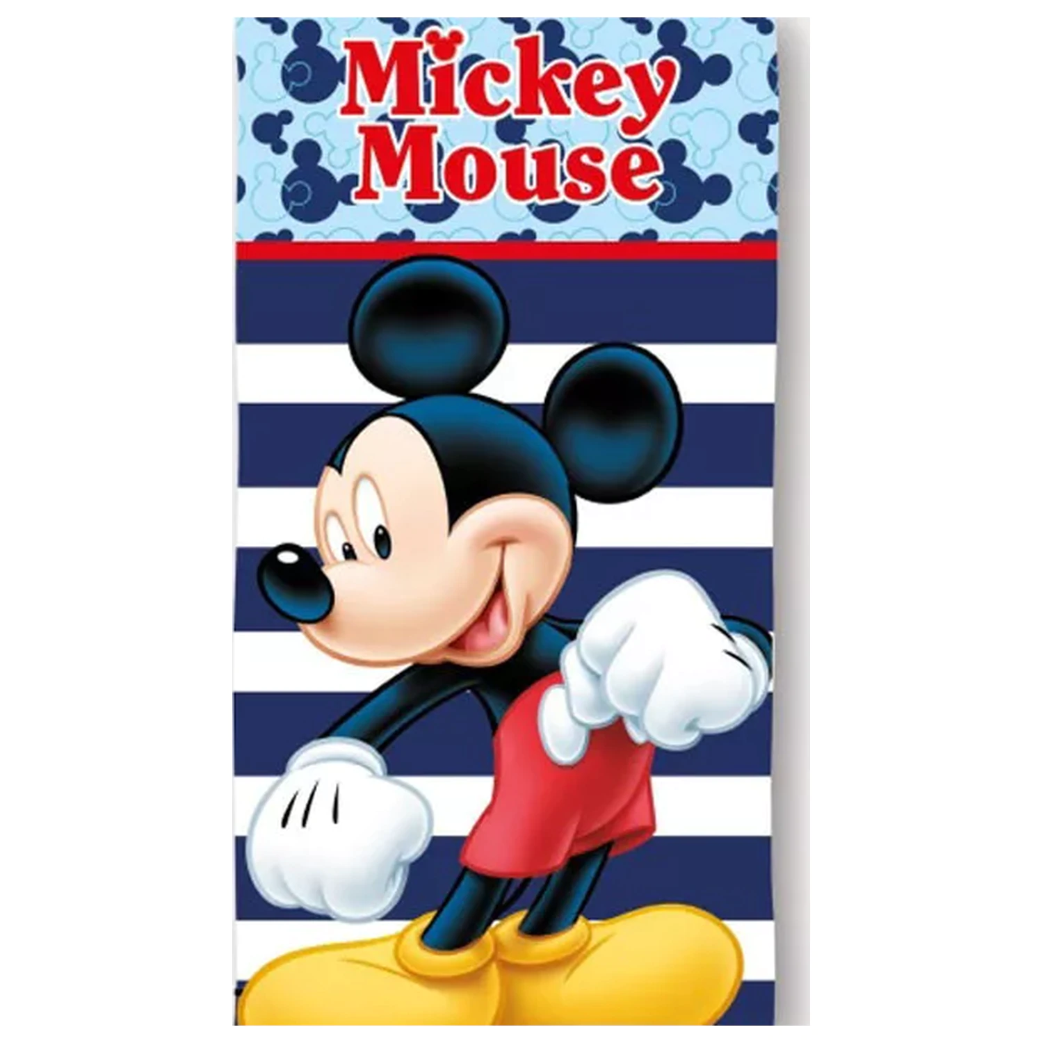 Disney Mickey Fun Stripe brisača 70x140cm fotografija izdelka