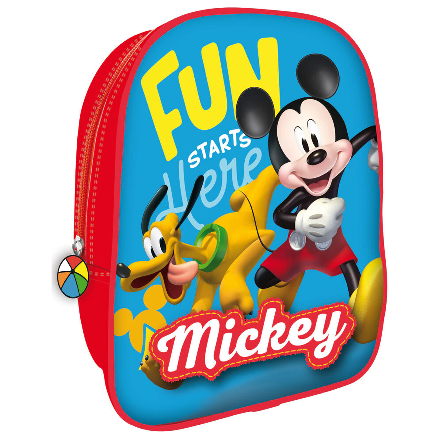 Disney Mickey Fun nahrbtnik 30 cm fotografija izdelka