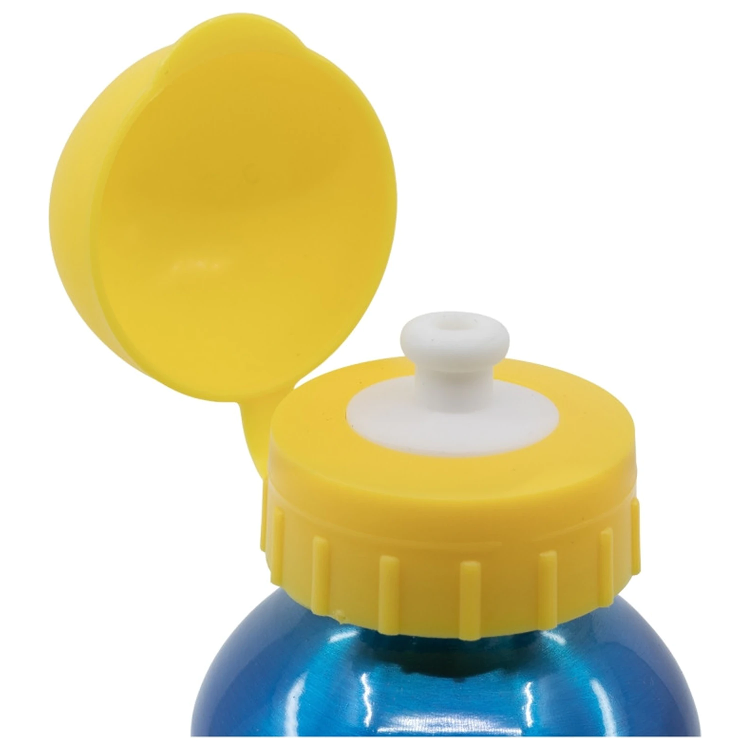 Disney Mickey Fun-Tastic aluminijasta steklenička za vodo s pokrovčkom za pitje 400 ml fotografija izdelka