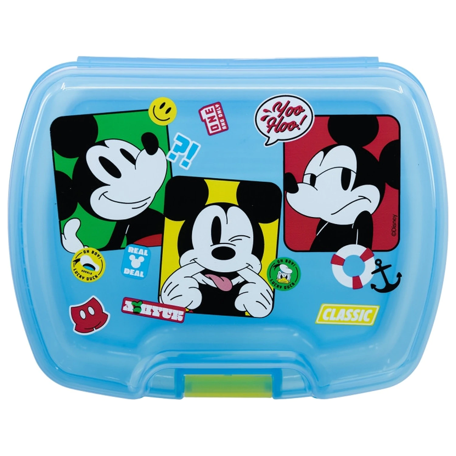 Disney Mickey Fun-Tastic Premium plastična škatla za sendviče fotografija izdelka