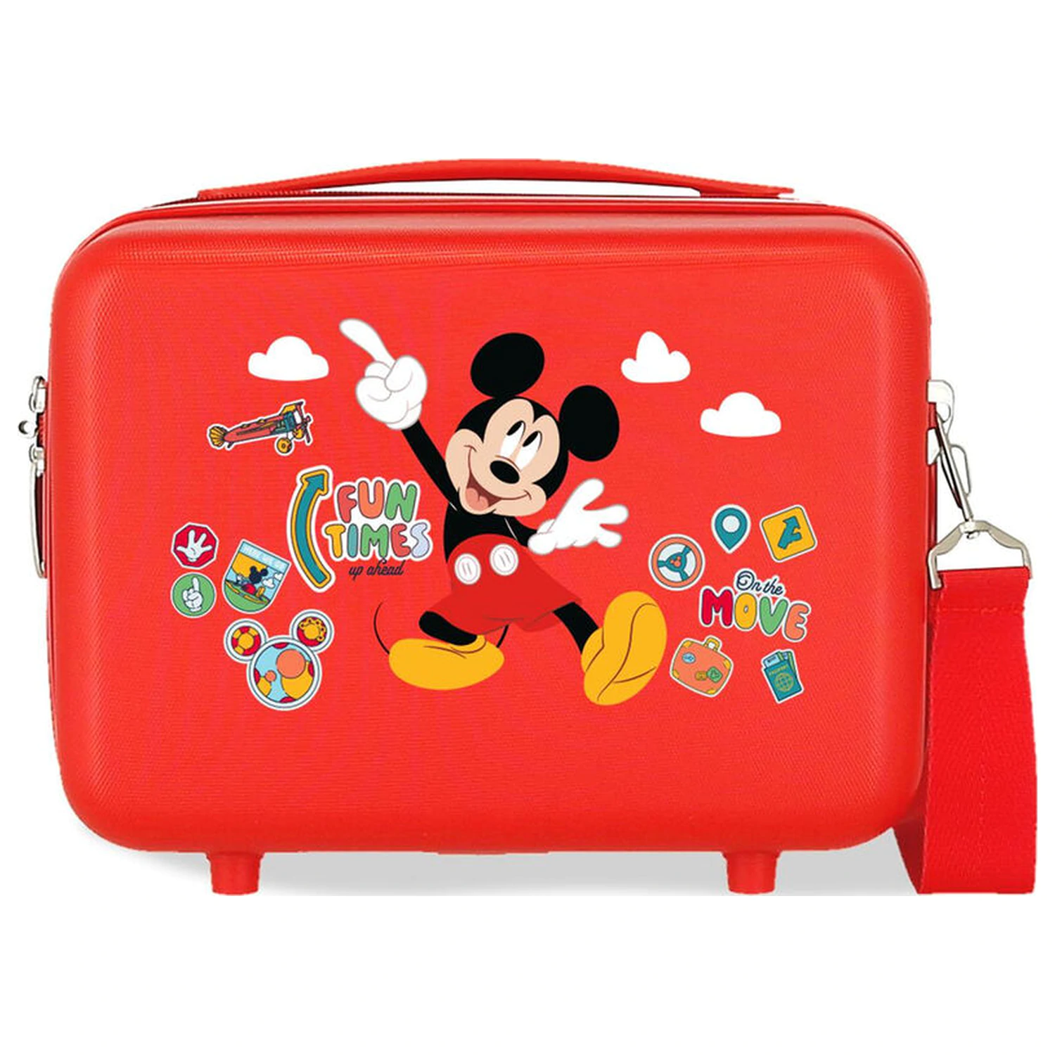 Disney Mickey Fun Times ABS prilagodljiva kozmetična torbica 29cm fotografija izdelka