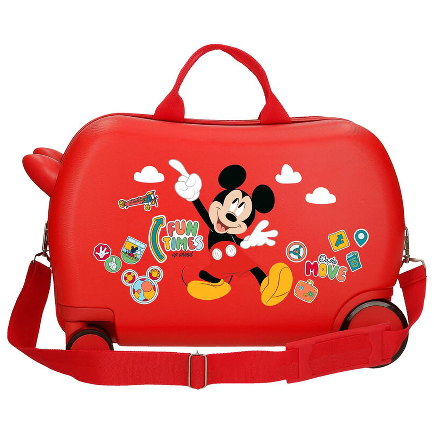 Disney Mickey Fun Times ABS potovalni kovček 45cm fotografija izdelka