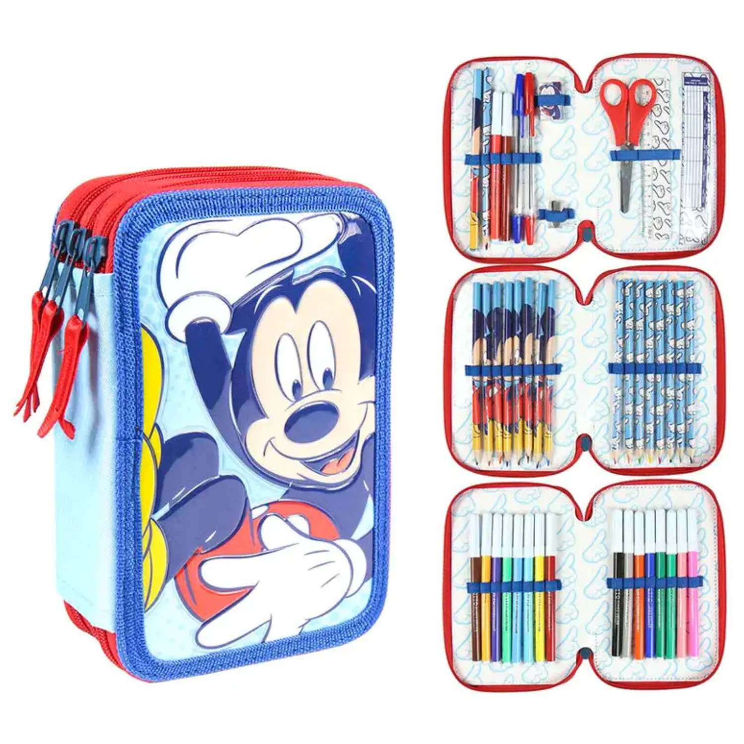 Disney Mickey Giotto triperesnica fotografija izdelka