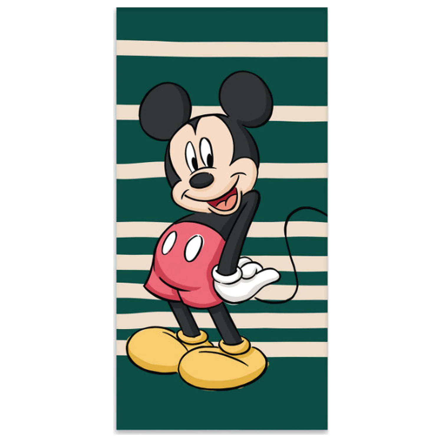Disney Mickey zelena brisača fotografija izdelka