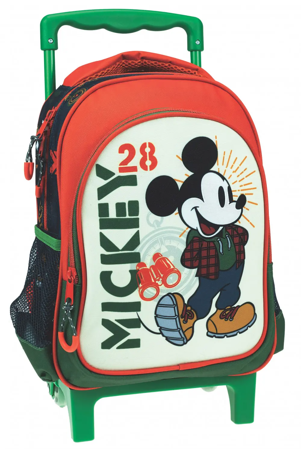 Disney Mickey Mouse predšolski nahrbtnik na kolesih, torba 30 cm fotografija izdelka