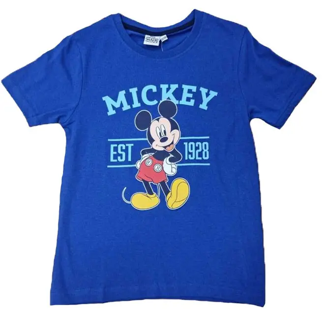 Disney Mickey EST 1928 Otroška Majica s Kratkimi Rokavi fotografija izdelka