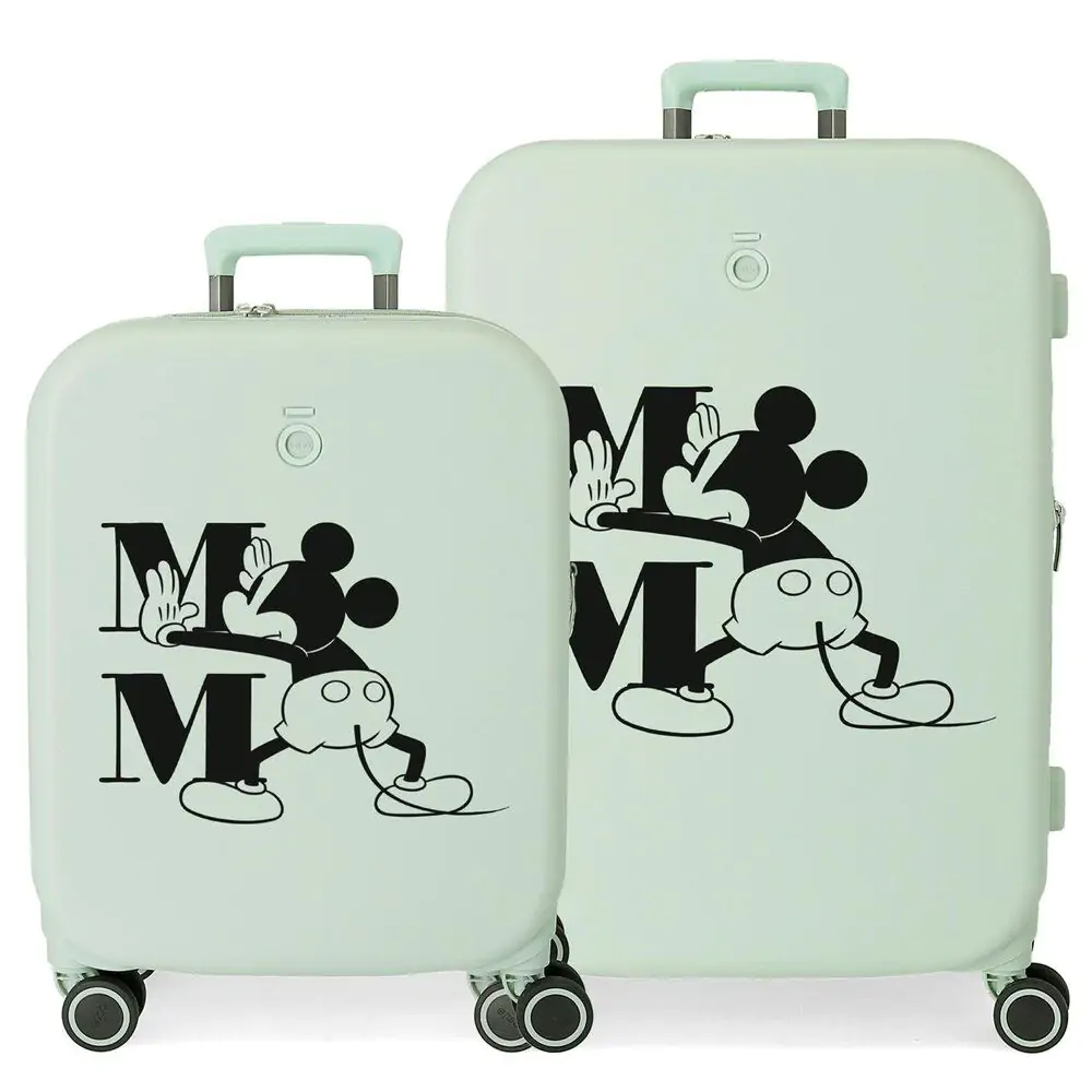 Disney Mickey Happiness ABS pack 2 trolley kovčka fotografija izdelka