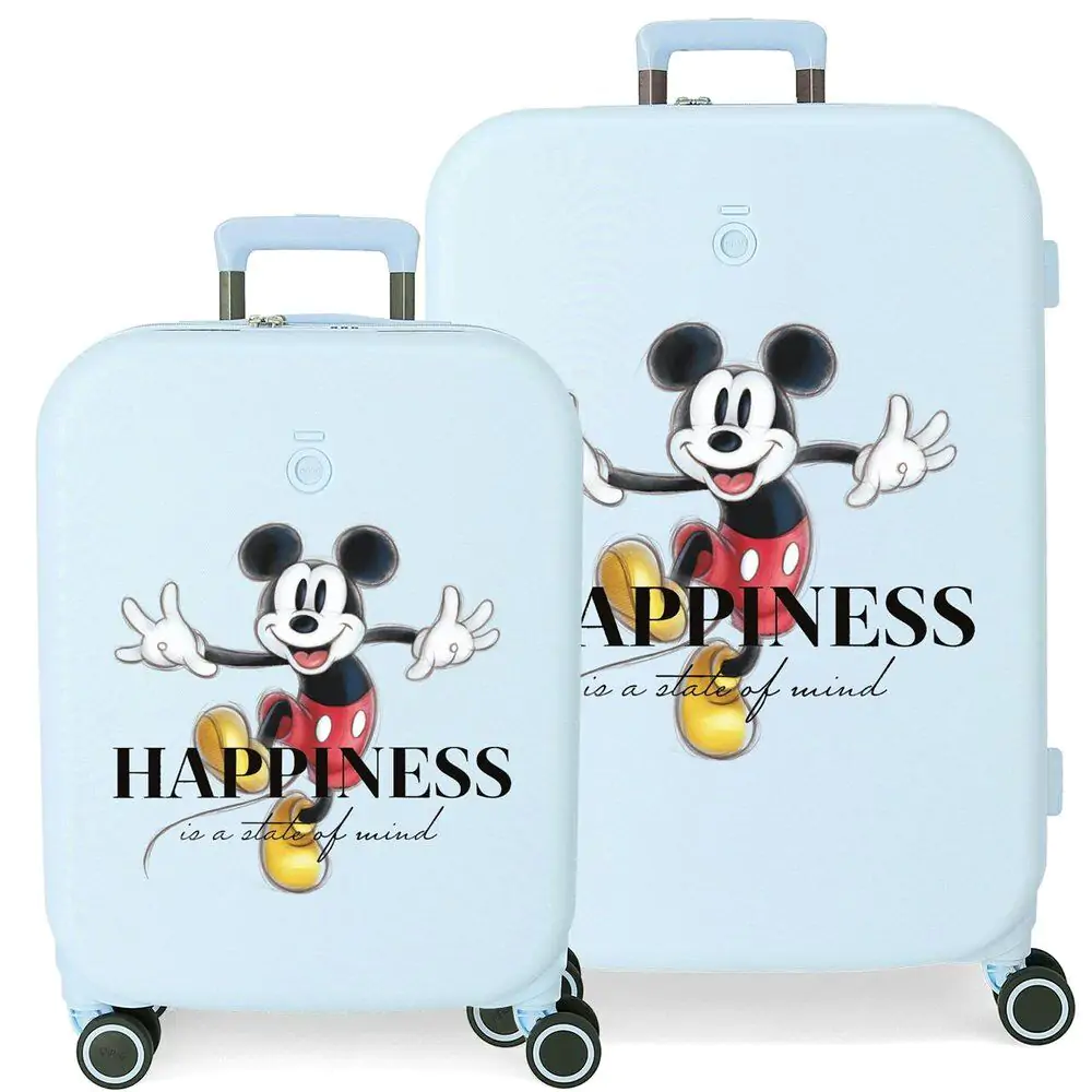 Disney Mickey Happiness ABS pack 2 trolley kovčka fotografija izdelka