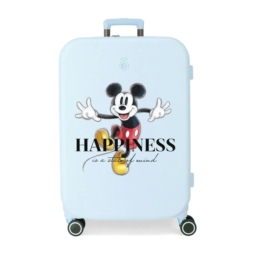 Disney Mickey Happiness ABS kovček na kolesih 70 cm fotografija izdelka