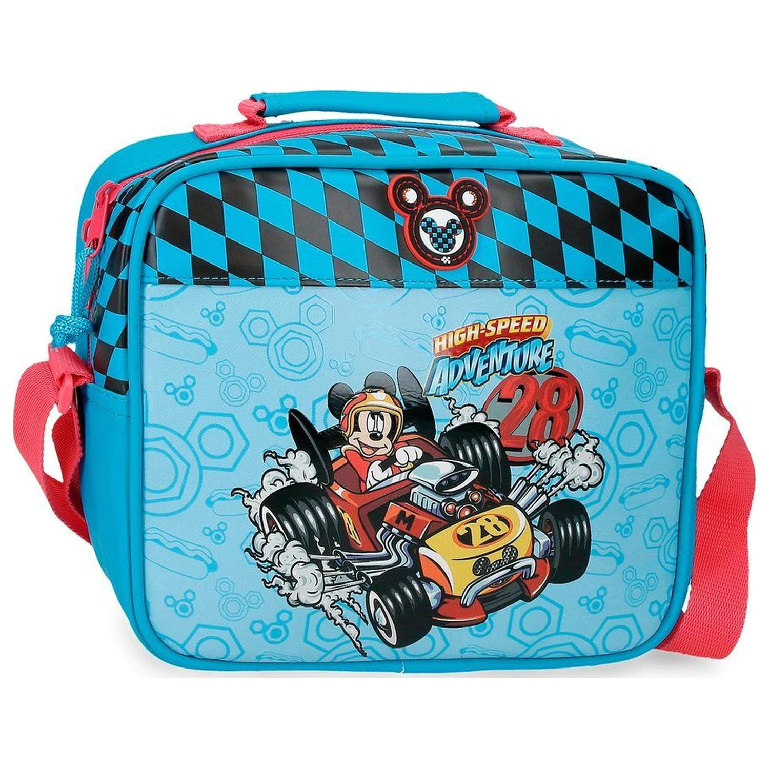 Disney Mickey Visokohitrostni prilagodljivi potovalni kozmetični kovček fotografija izdelka