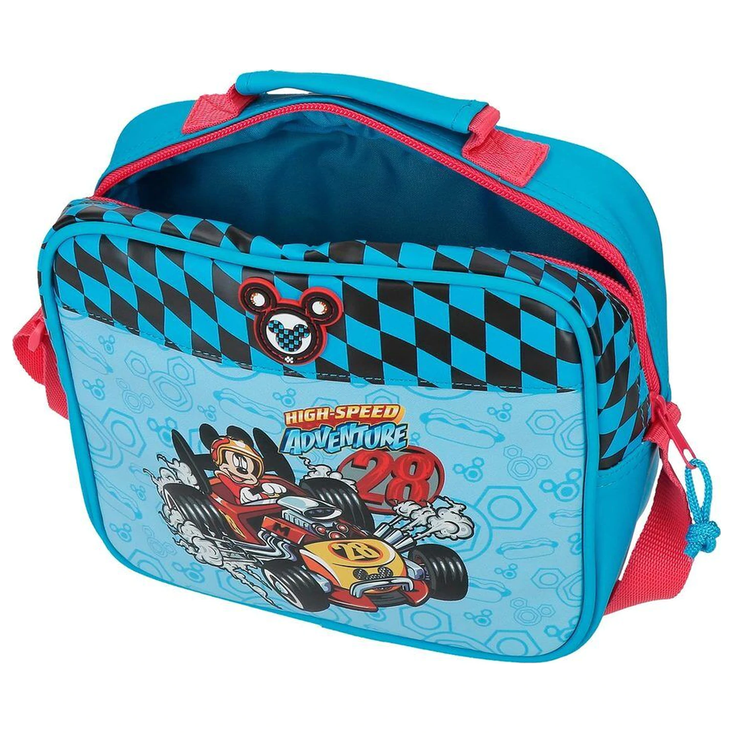 Disney Mickey Visokohitrostni prilagodljivi potovalni kozmetični kovček fotografija izdelka