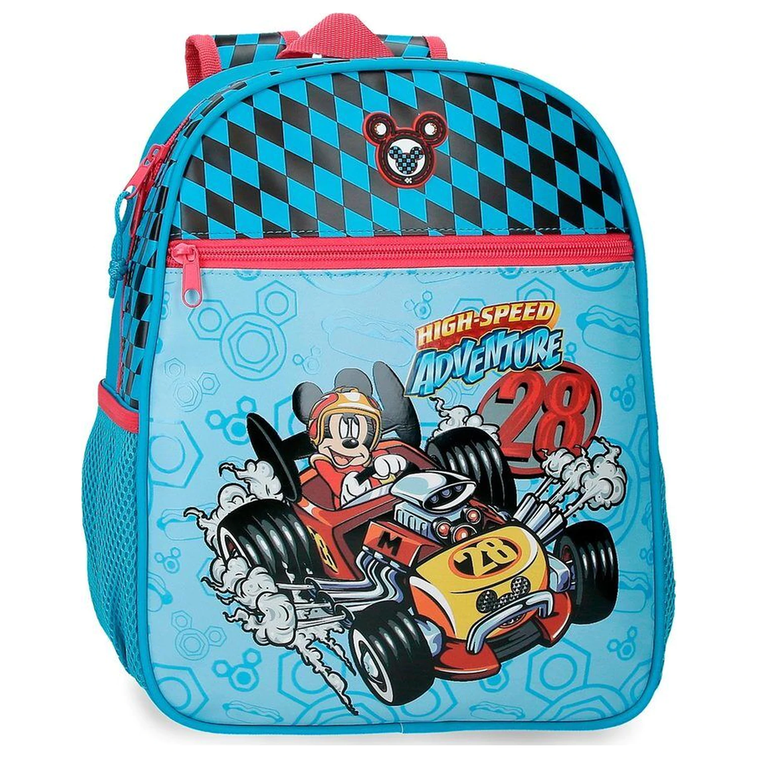 Disney Mickey High Speed prilagodljiv nahrbtnik 33cm fotografija izdelka