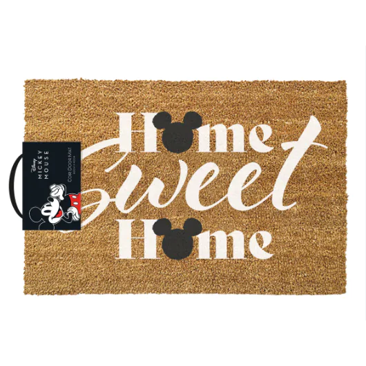 Disney Mickey Home Sweet Home predpražnik fotografija izdelka