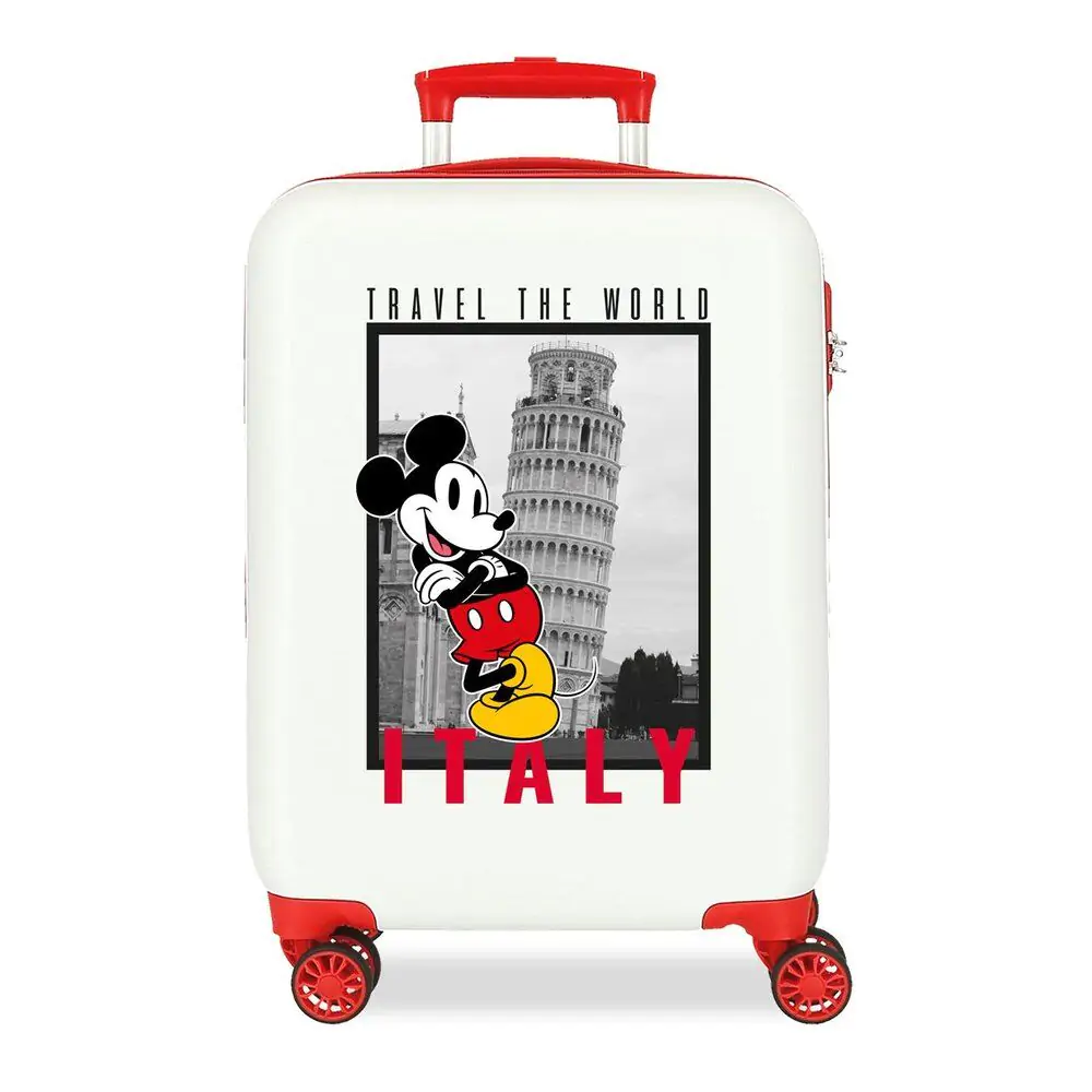 Disney Mickey Italy ABS kovček na kolesih 55 cm fotografija izdelka