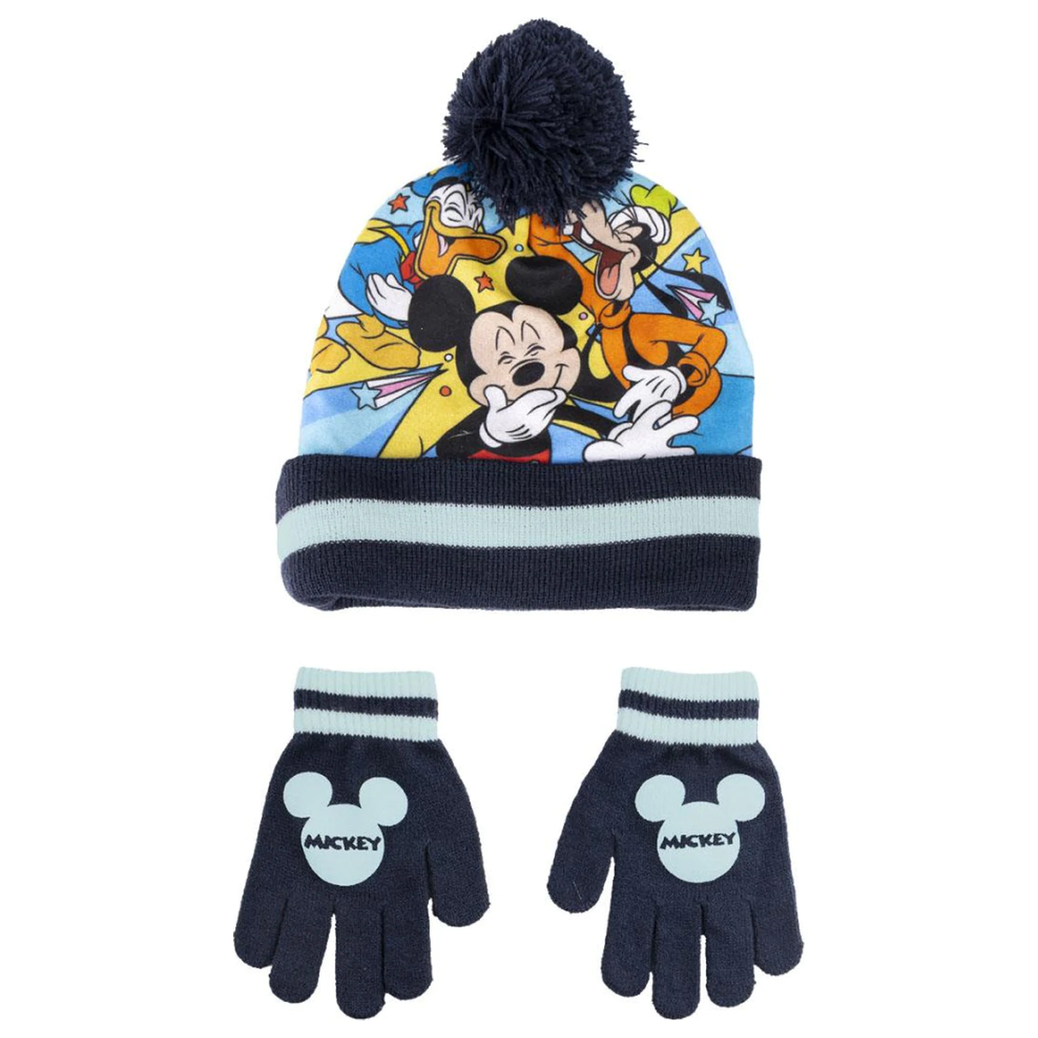 Disney Mickey Joke otroška kapa in rokavice set fotografija izdelka