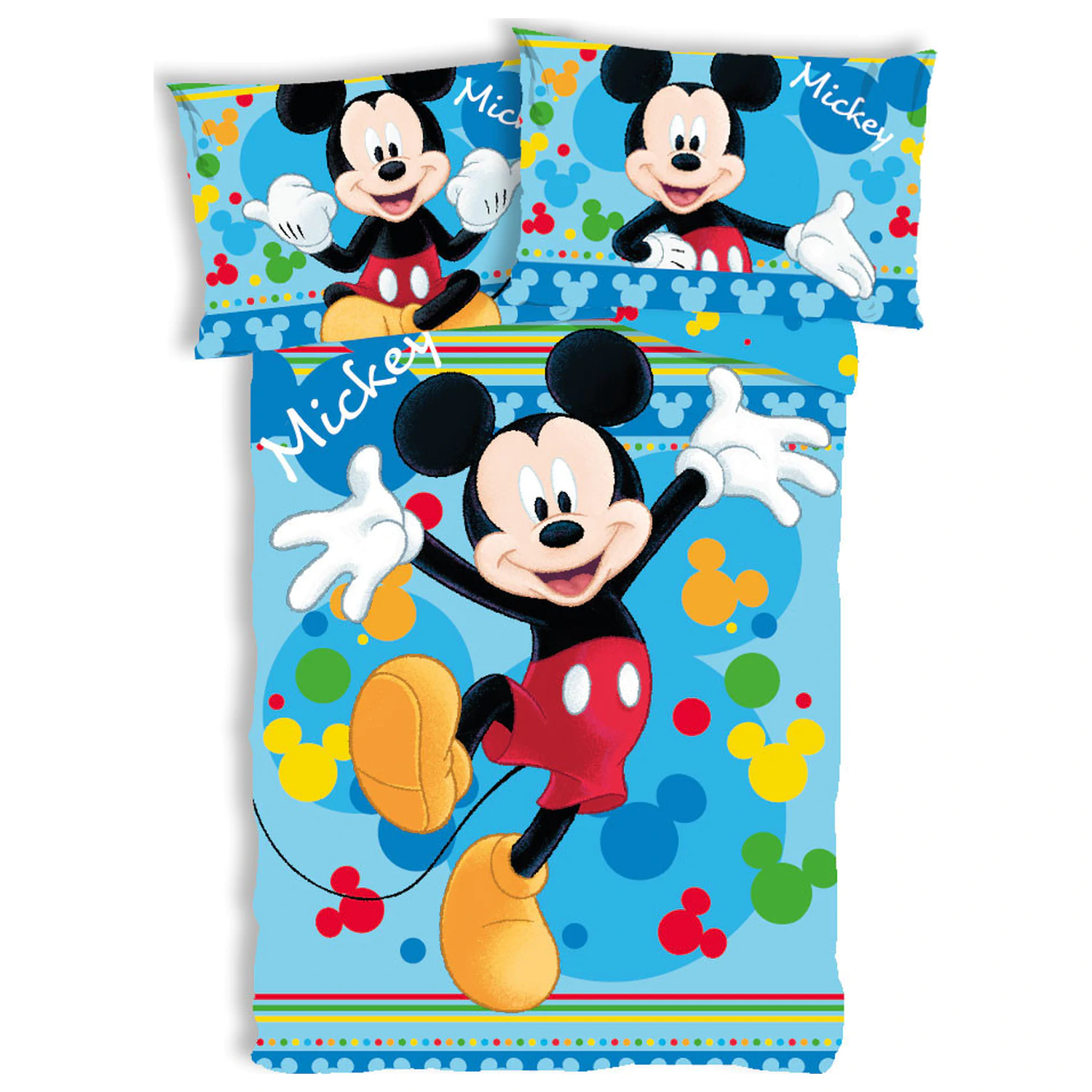 Disney Mickey Joyful Toddler, Predšolska prevleka za odejo fotografija izdelka