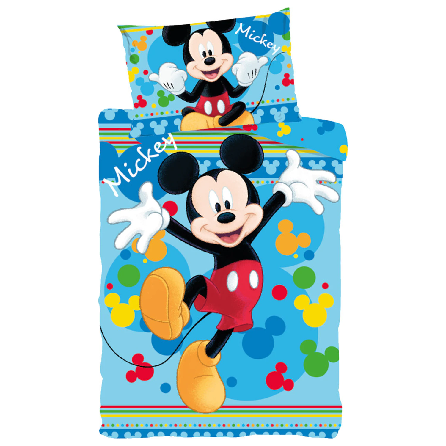 Disney Mickey Joyful Toddler, Predšolska prevleka za odejo fotografija izdelka