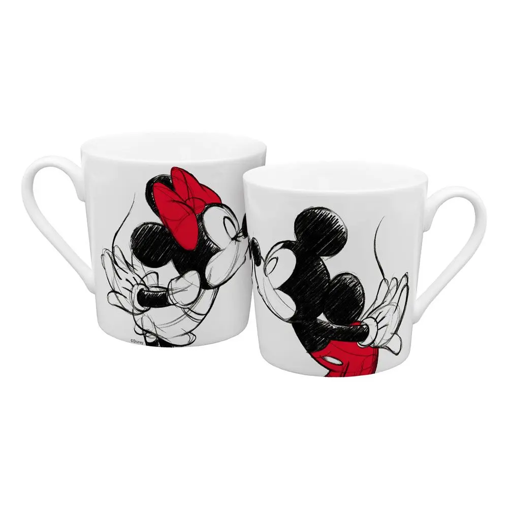 Disney Skodelica Mickey Kiss Sketch fotografija izdelka