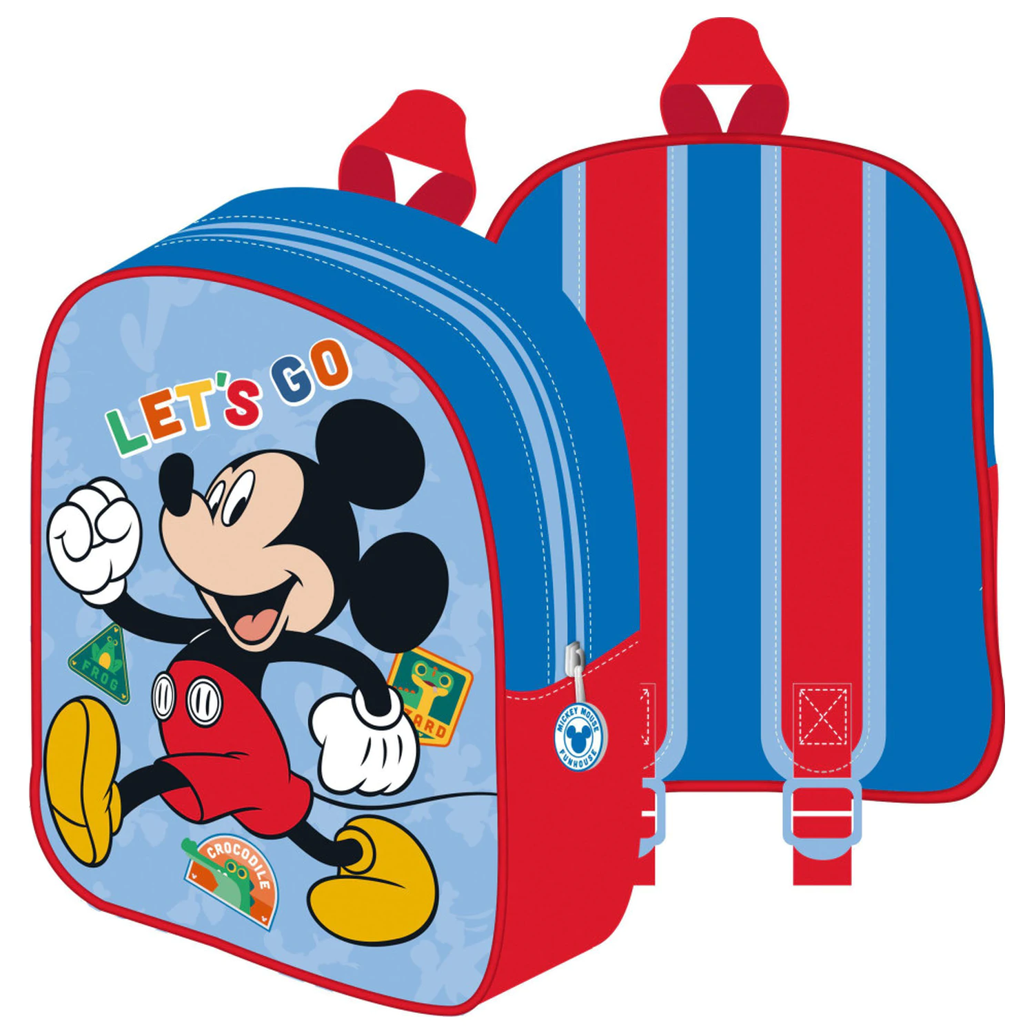 Disney Mickey Let's Go nahrbtnik, torba 24 cm fotografija izdelka