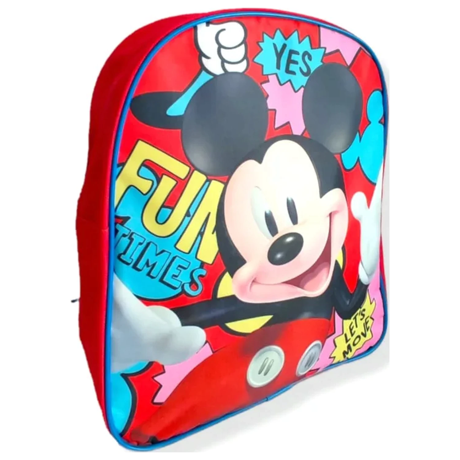 Disney Mickey Let's Move Nahrbtnik, Torba 30 cm fotografija izdelka