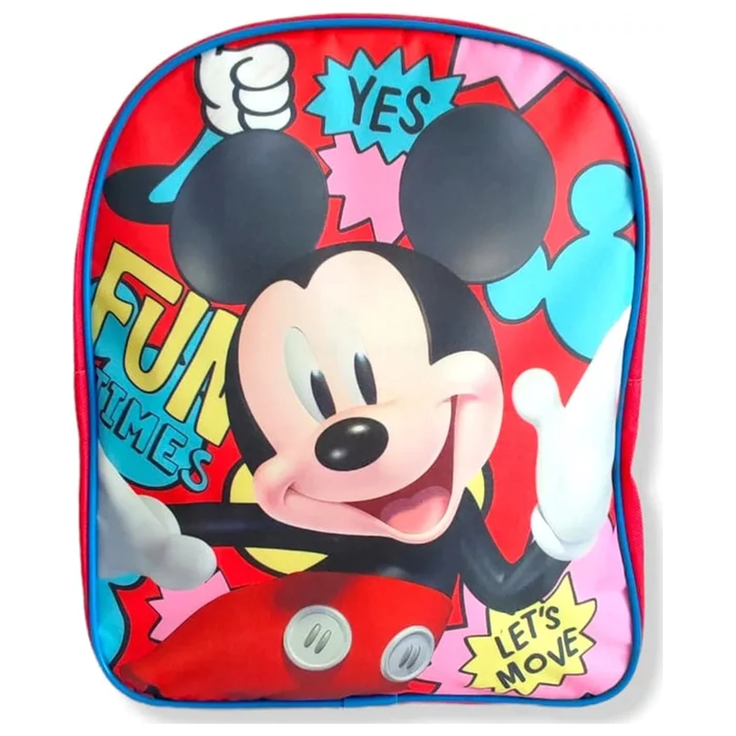 Disney Mickey Let's Move Nahrbtnik, Torba 30 cm fotografija izdelka