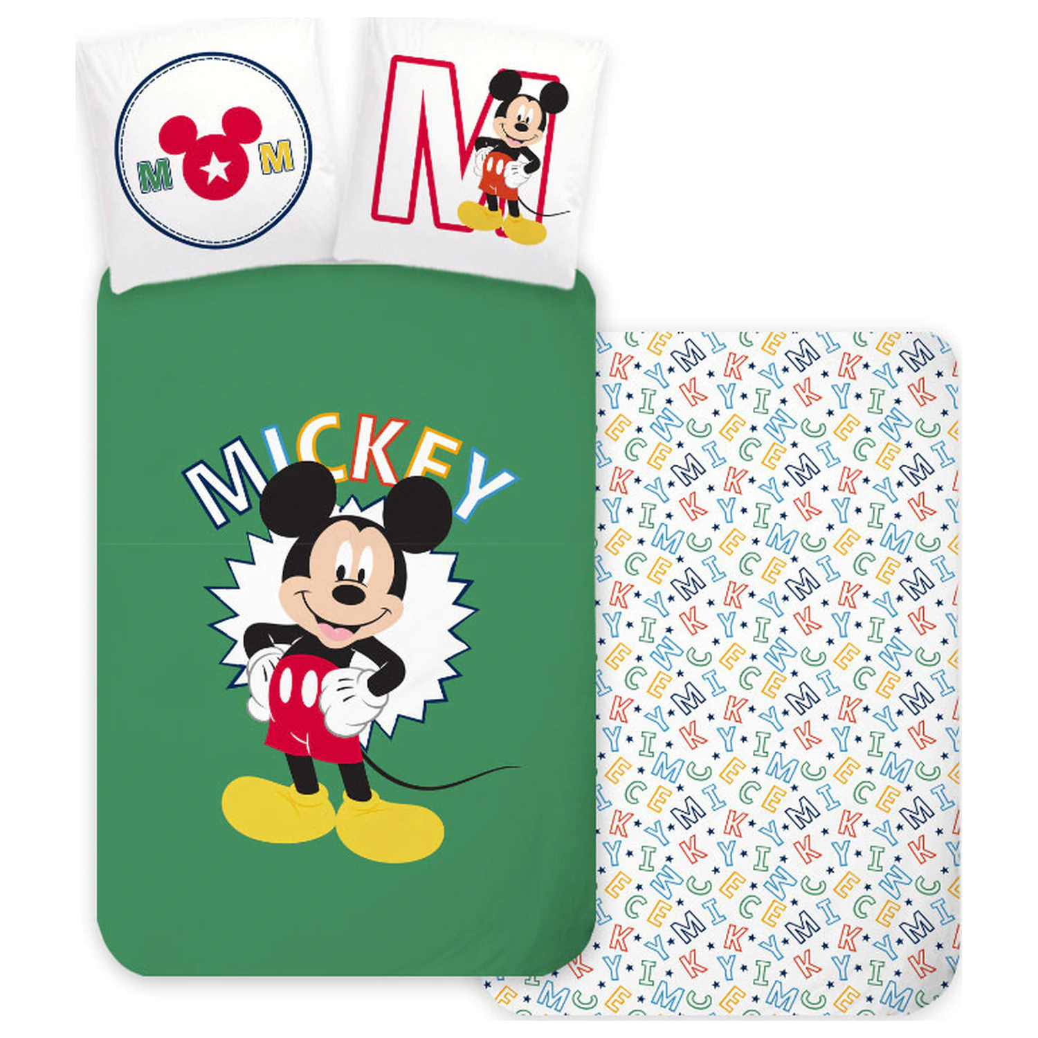 Disney Mickey Letters odeja za malčke/predšolske otroke fotografija izdelka