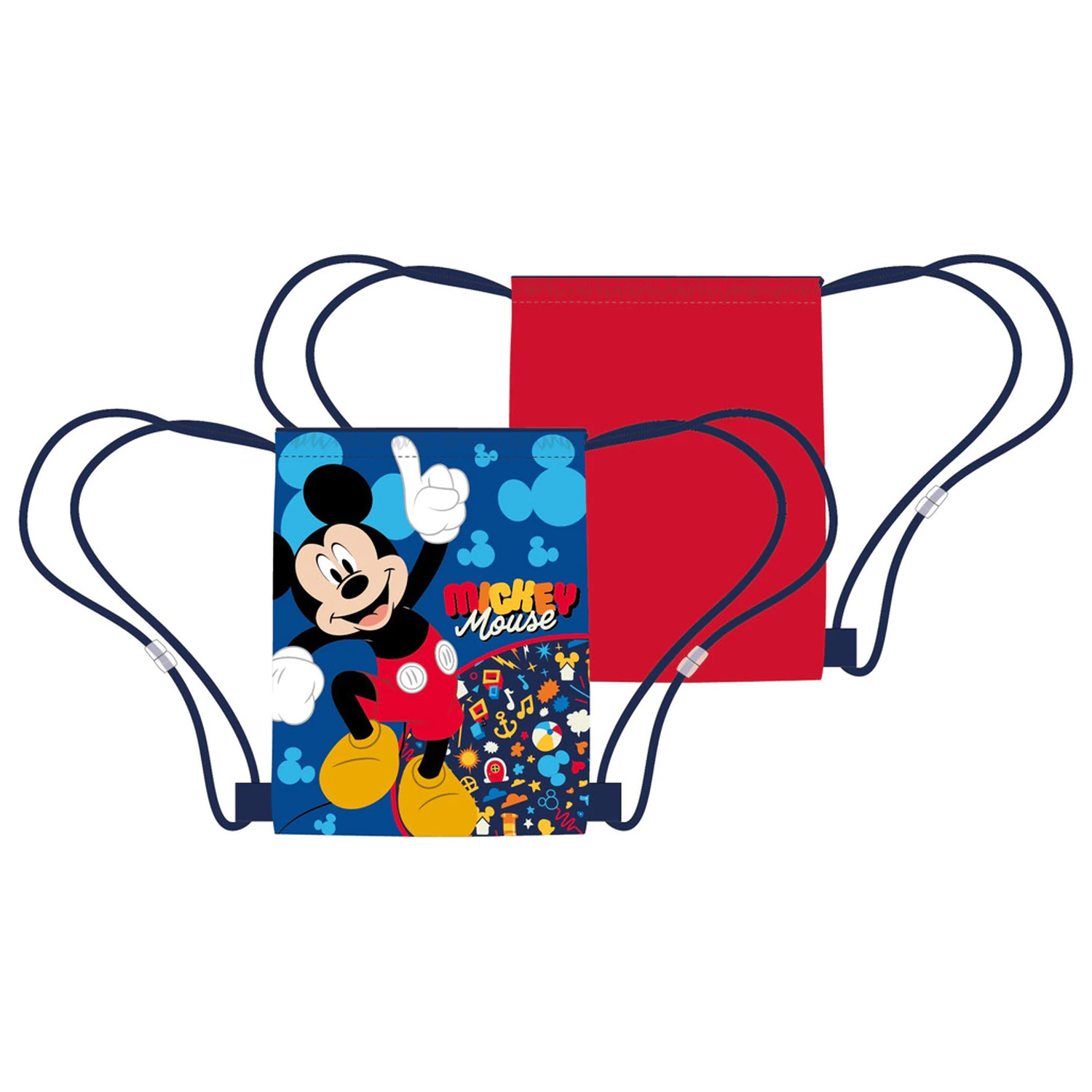Disney Mickey Mouse Magic Moves Sports torba, torba za telovadnico 40 cm fotografija izdelka