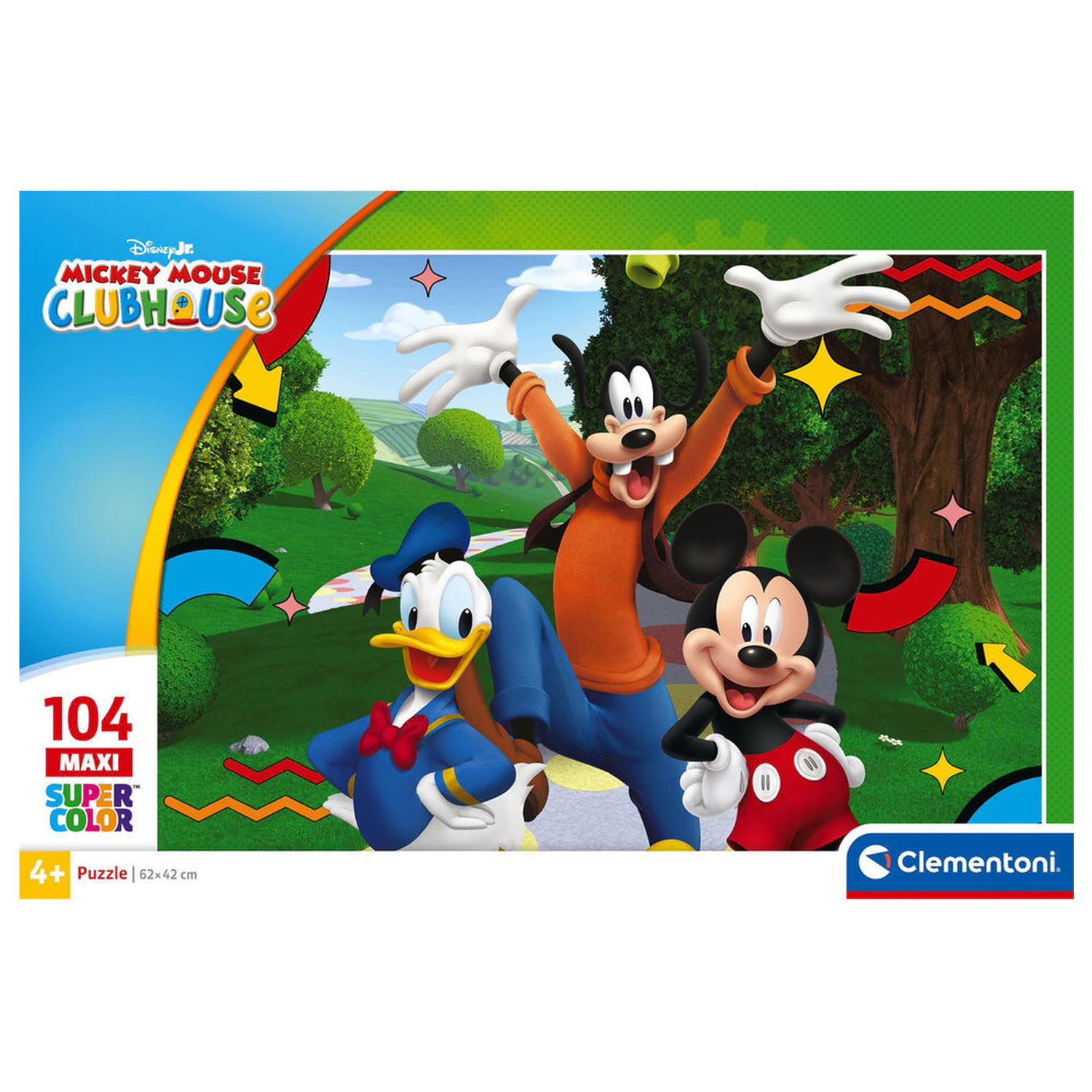 Disney Mickey maxi sestavljanka 104 kosov fotografija izdelka
