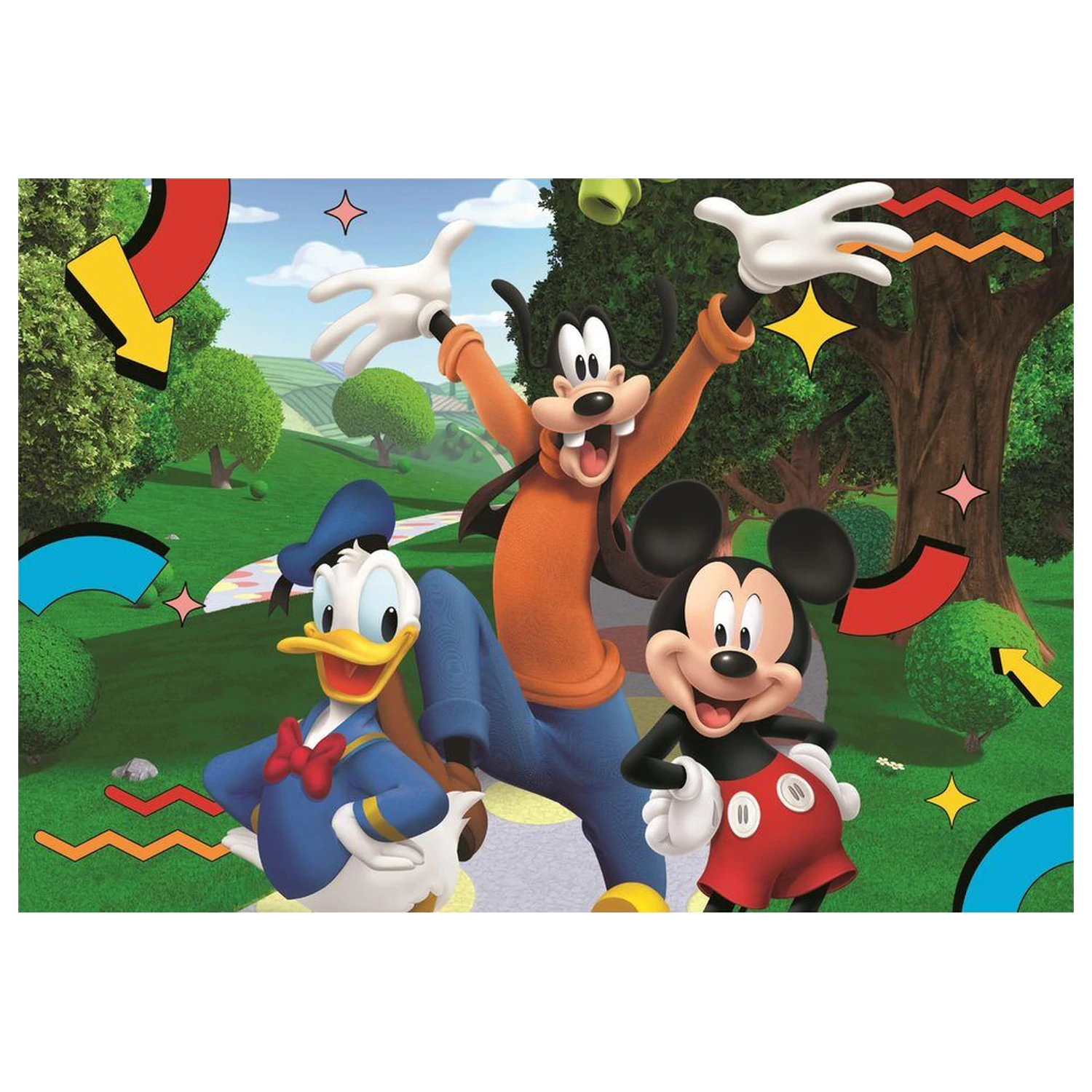 Disney Mickey maxi sestavljanka 104 kosov fotografija izdelka