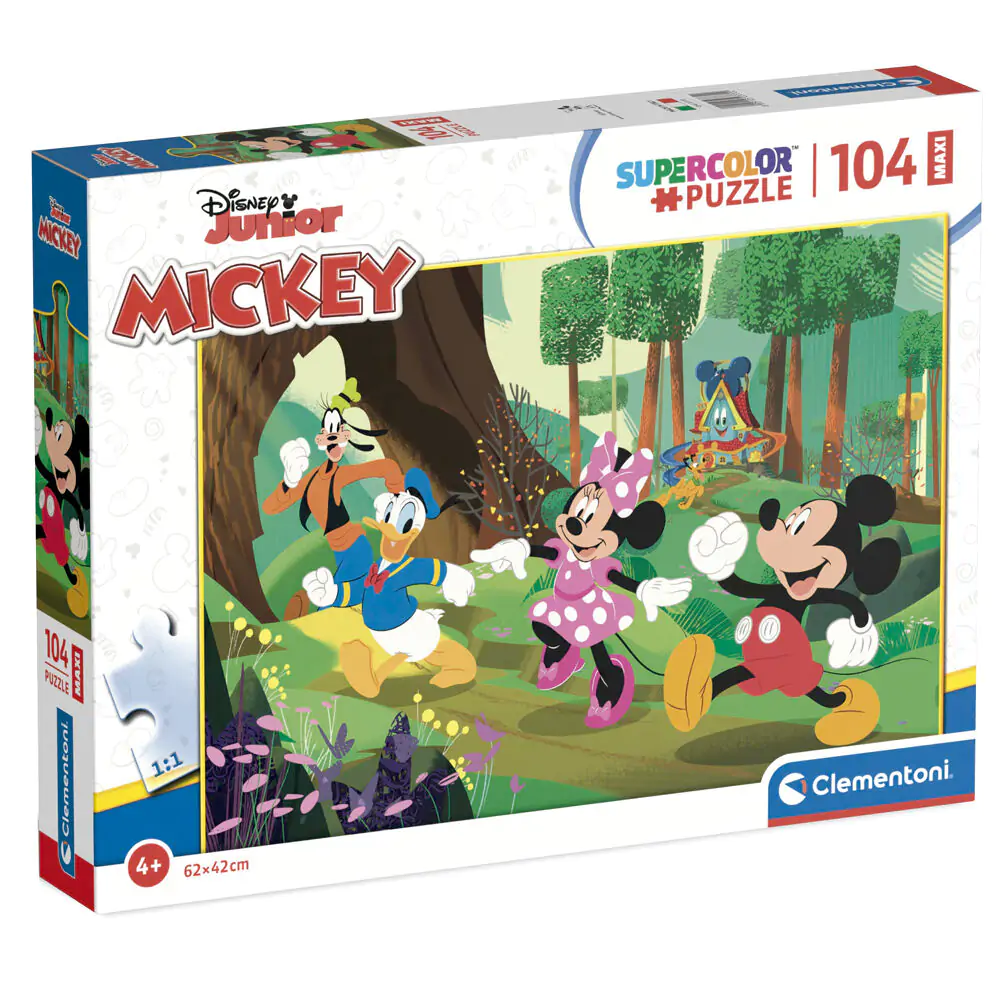 Disney Mickey maxi sestavljanka 104 kosov fotografija izdelka