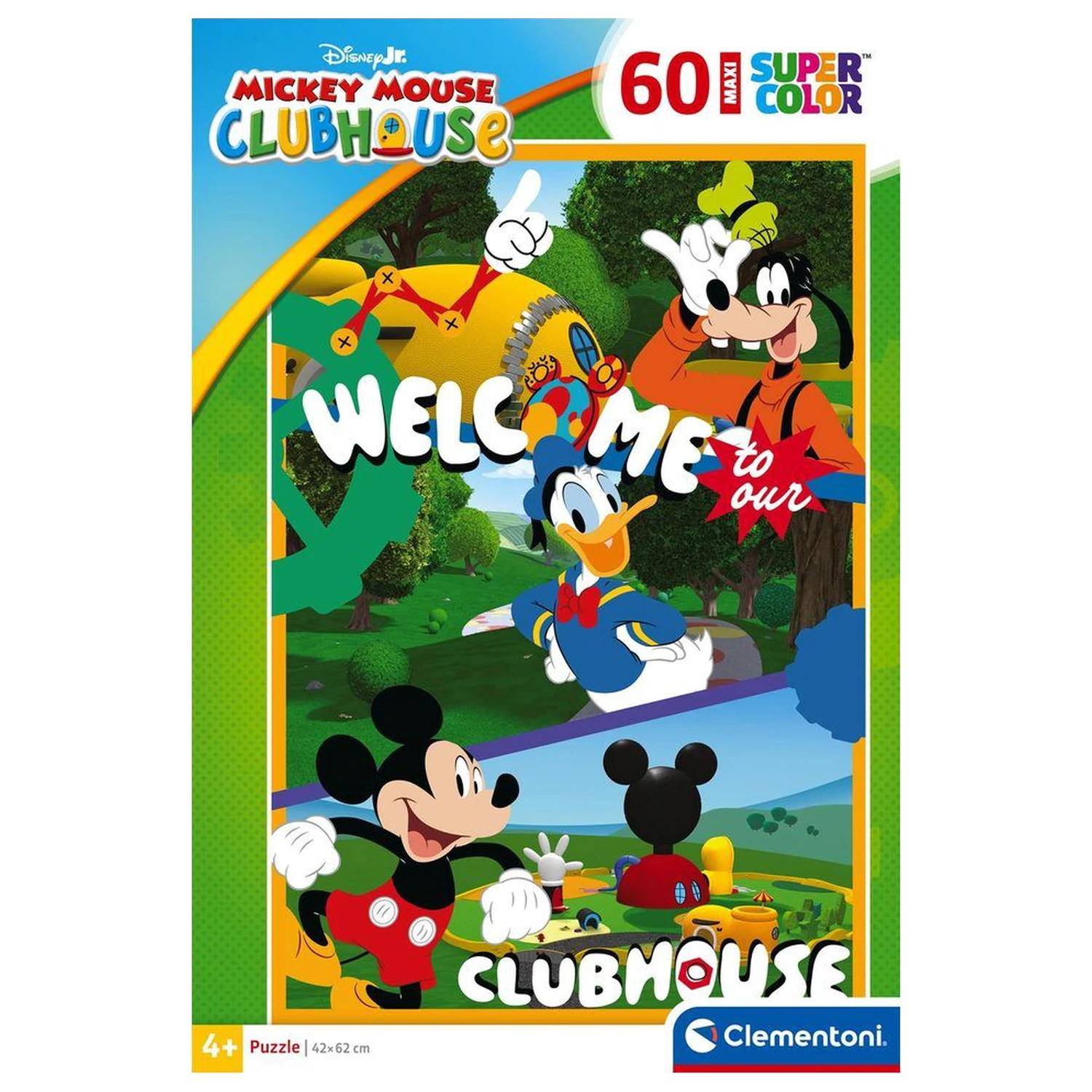Disney Mickey maksi sestavljanka 60 kosov fotografija izdelka