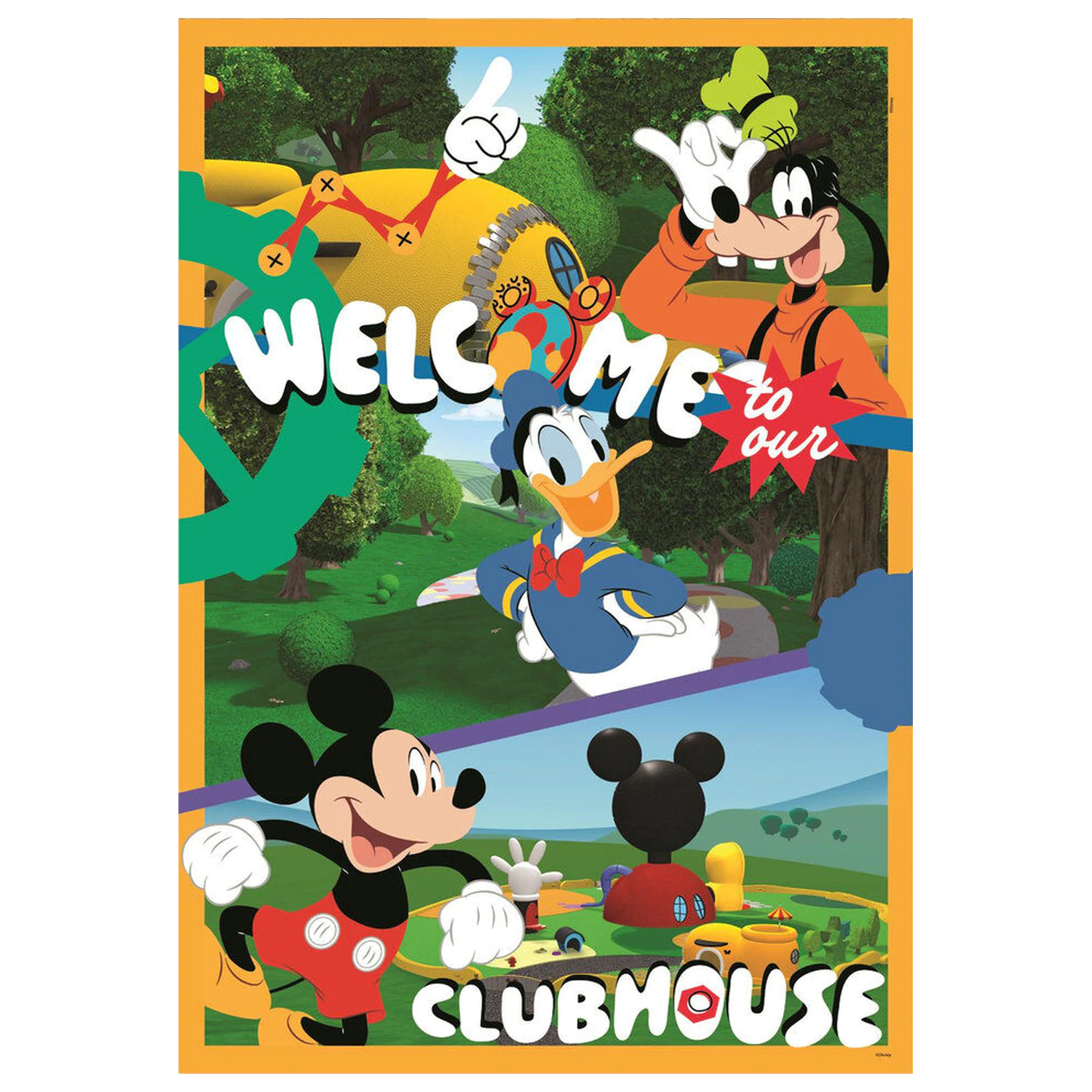 Disney Mickey maksi sestavljanka 60 kosov fotografija izdelka