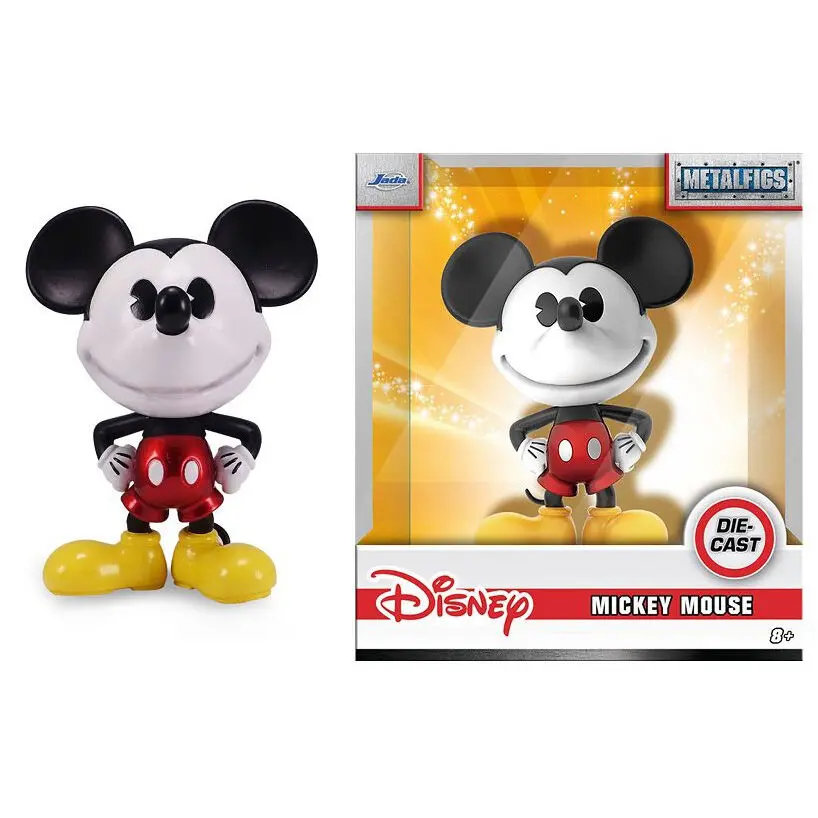 Disney Diecast Mini Figurica Classic Mickey Mouse 10 cm fotografija izdelka