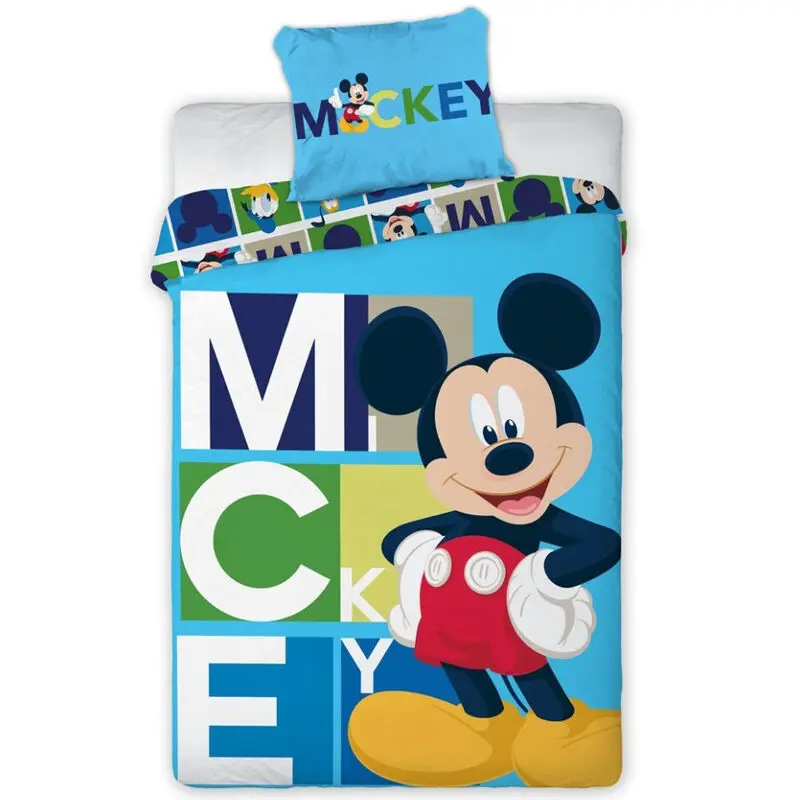 Disney Mickey mikroflanelasta prevleka za odejo za posteljo fotografija izdelka