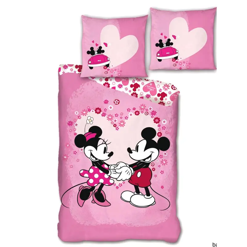 Disney Mickey mikrovlakna prevleka za odejo postelja 90cm fotografija izdelka