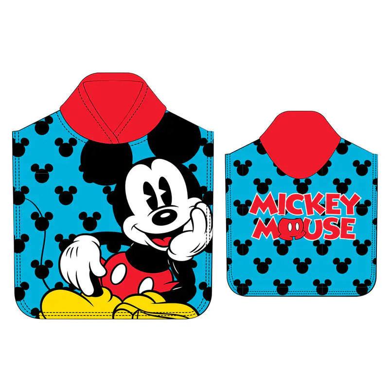 Disney Mickey mikrofibra poncho brisača fotografija izdelka