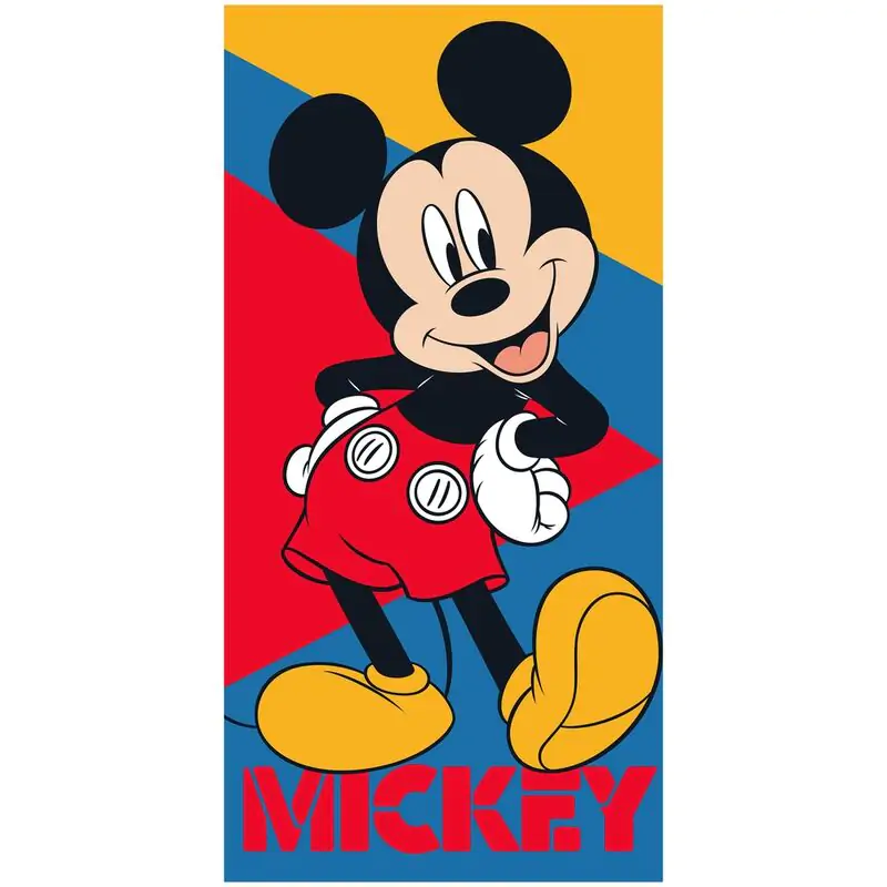 Disney Mickey mikrofibra brisača za plažo fotografija izdelka