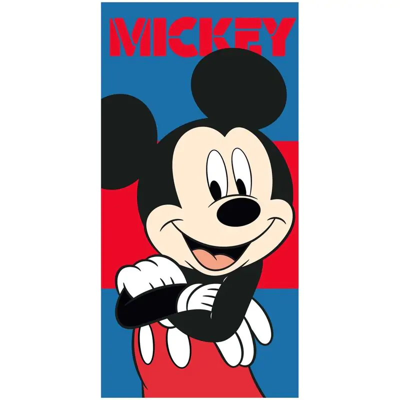 Disney Mickey mikrofibra brisača za plažo fotografija izdelka