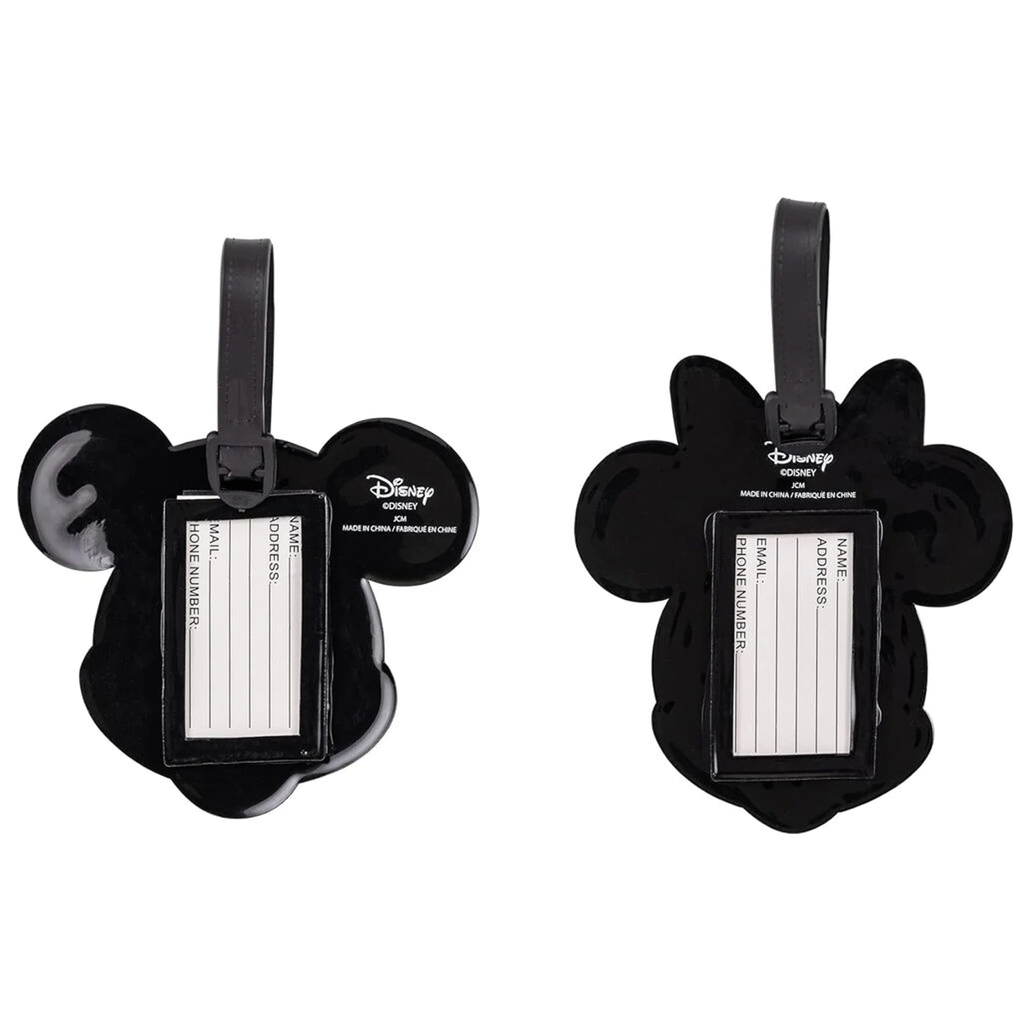 Disney Mickey & Minnie set 2 nalepk za prtljago fotografija izdelka