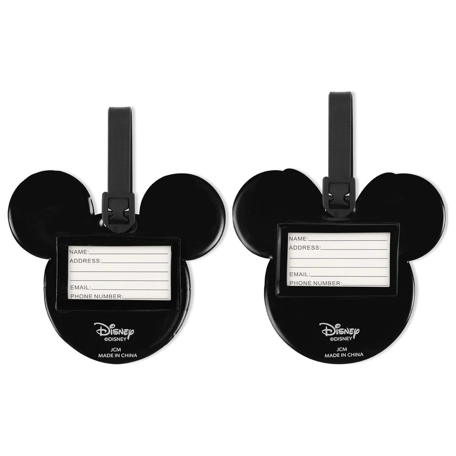 Disney Mickey & Minnie komplet 2 nalepk za prtljago fotografija izdelka