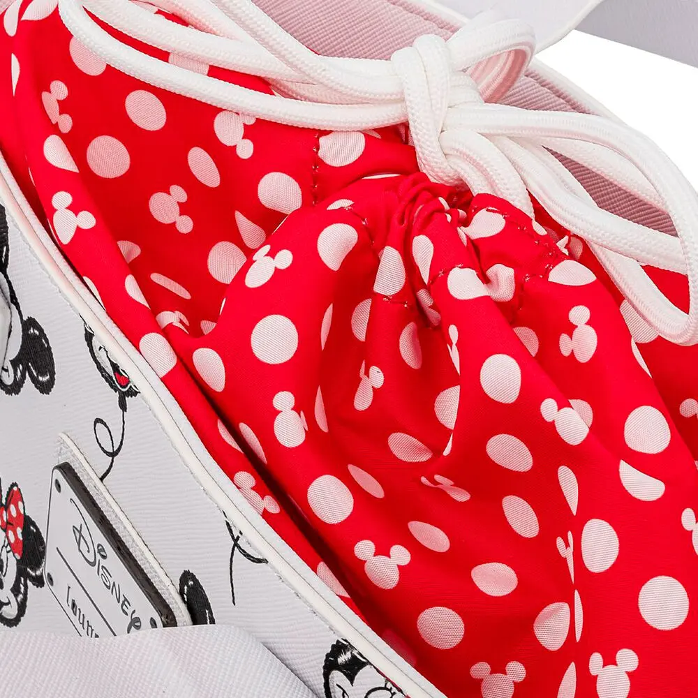 Loungefly Disney Mickey Minnie Mouse Balloons crossbody torba fotografija izdelka