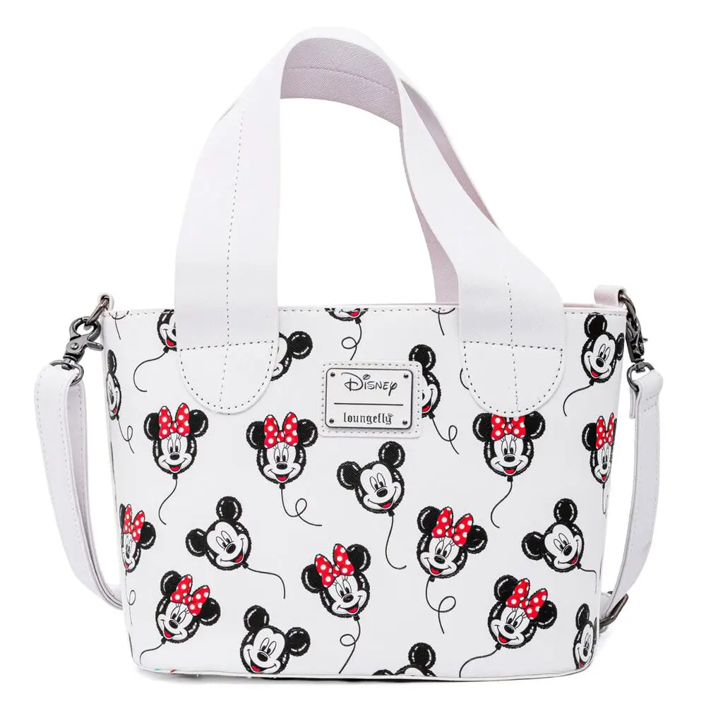 Loungefly Disney Mickey Minnie Mouse Balloons crossbody torba fotografija izdelka